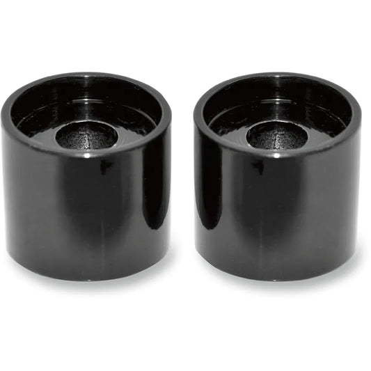 Riser Extensions - 1" - 1" Center Diameter - Black
