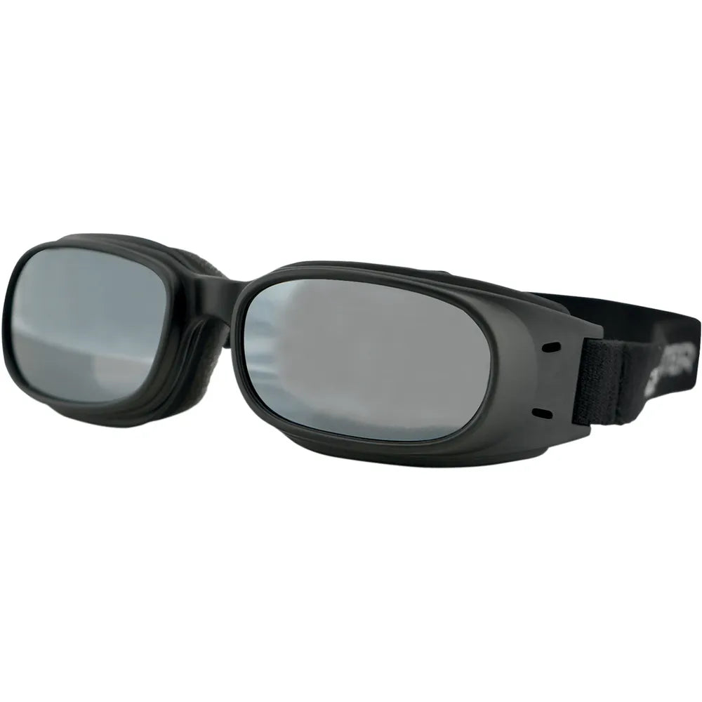 Piston Goggles - Matte Black - Smoke Mirror