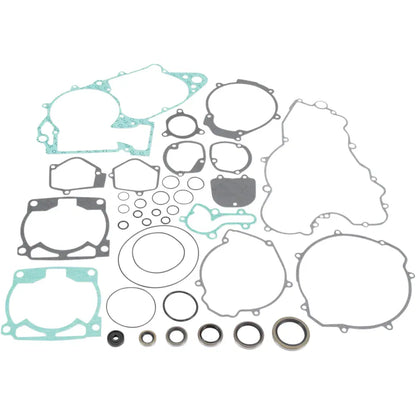 Kit Completo de Juntas y Retenes de Aceite - Kit de Juntas de Motor con Reten de Aceite - KTM