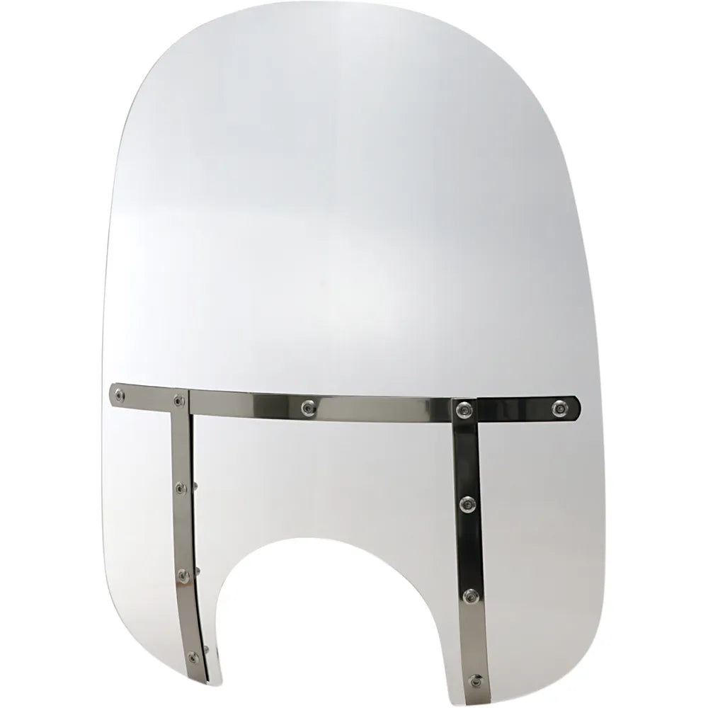 Fats Windshield - 21" - 9" Headlight - Clear
