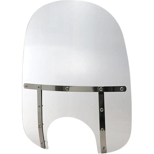 Fats Windshield - 21" - 9" Headlight - Clear