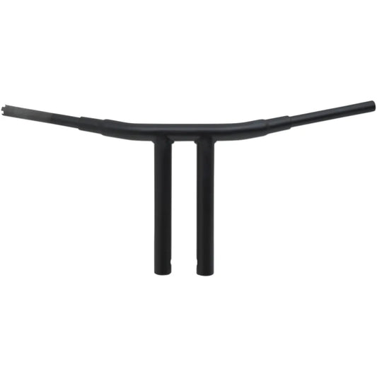 "Big" Buffalo Handlebar - Chopper T-Bar - 12" - Flat Black