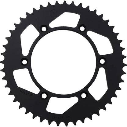 Corona Trasera Aluminio - Corona Trasera - Aluminio - 47 Dientes - Negro - Husaberg/Husqvarna/KTM