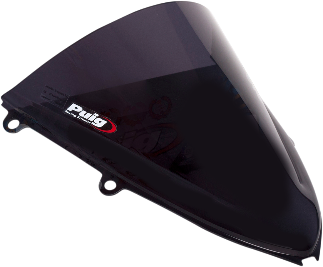 Parabrisas Z-Racing - Parabrisas de carrera - 11-1/2" - Ahumado oscuro - CBR1000RR