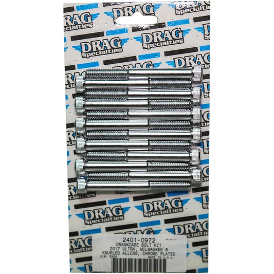 Kit de Tornillos M8 Cárter - Cromo