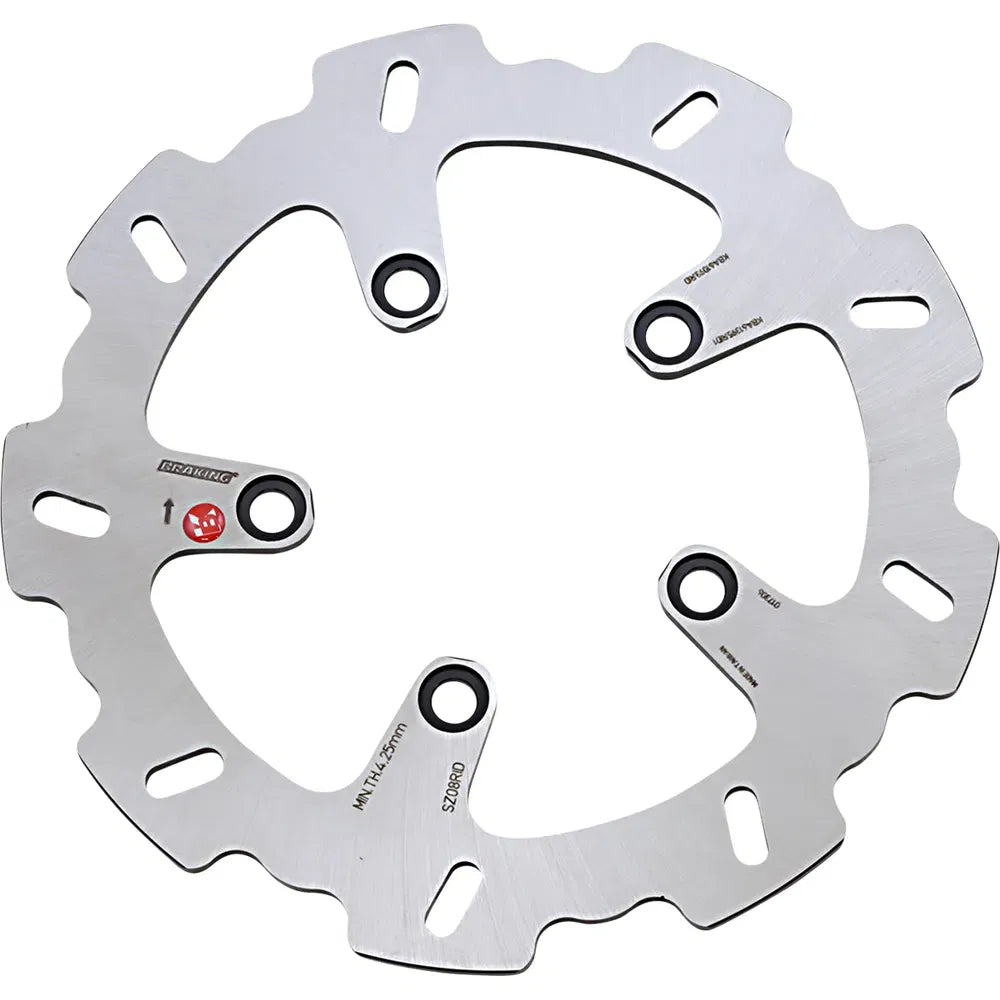Brake Rotor - Rear - SZ08RID