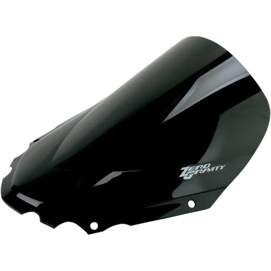 Double Bubble Windscreen - Dark Smoke - KLR