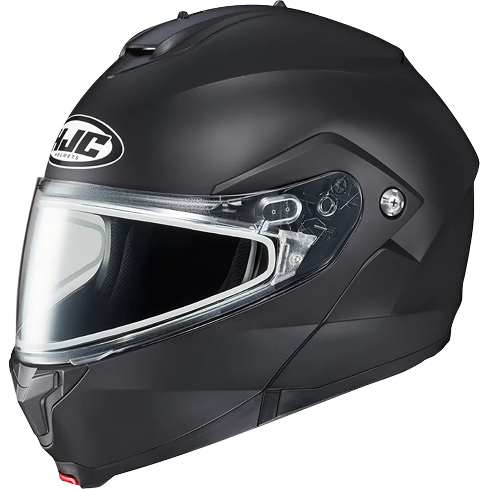 Casco c91 solid modular snow flat negro