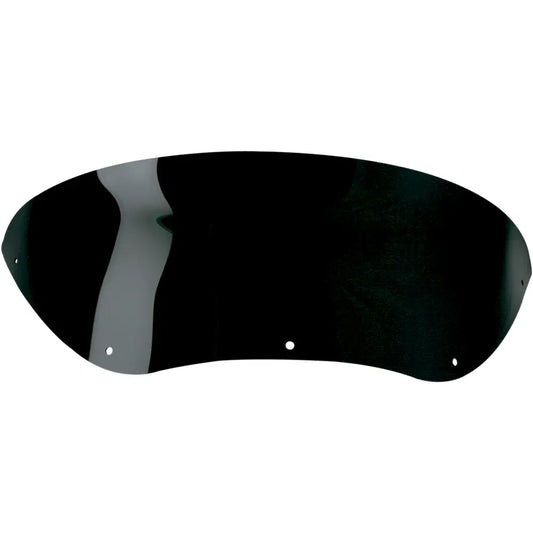 Windshield - Black - 8" - FLTR