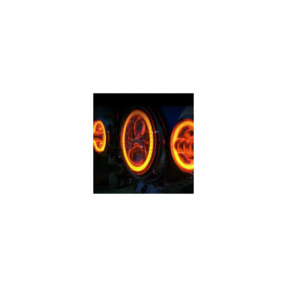 4.5" Passing Lamps - Chrome