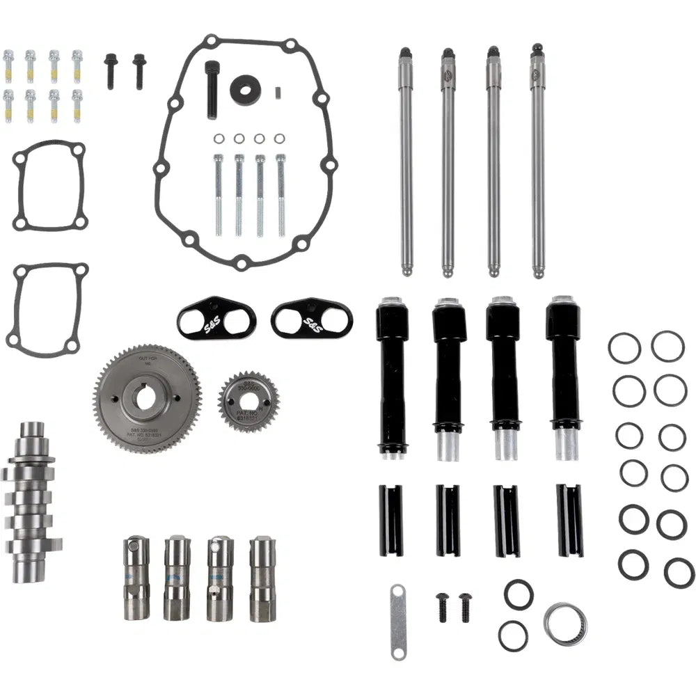 Kit de árbol de levas 496 con tubos de varilla de empuje