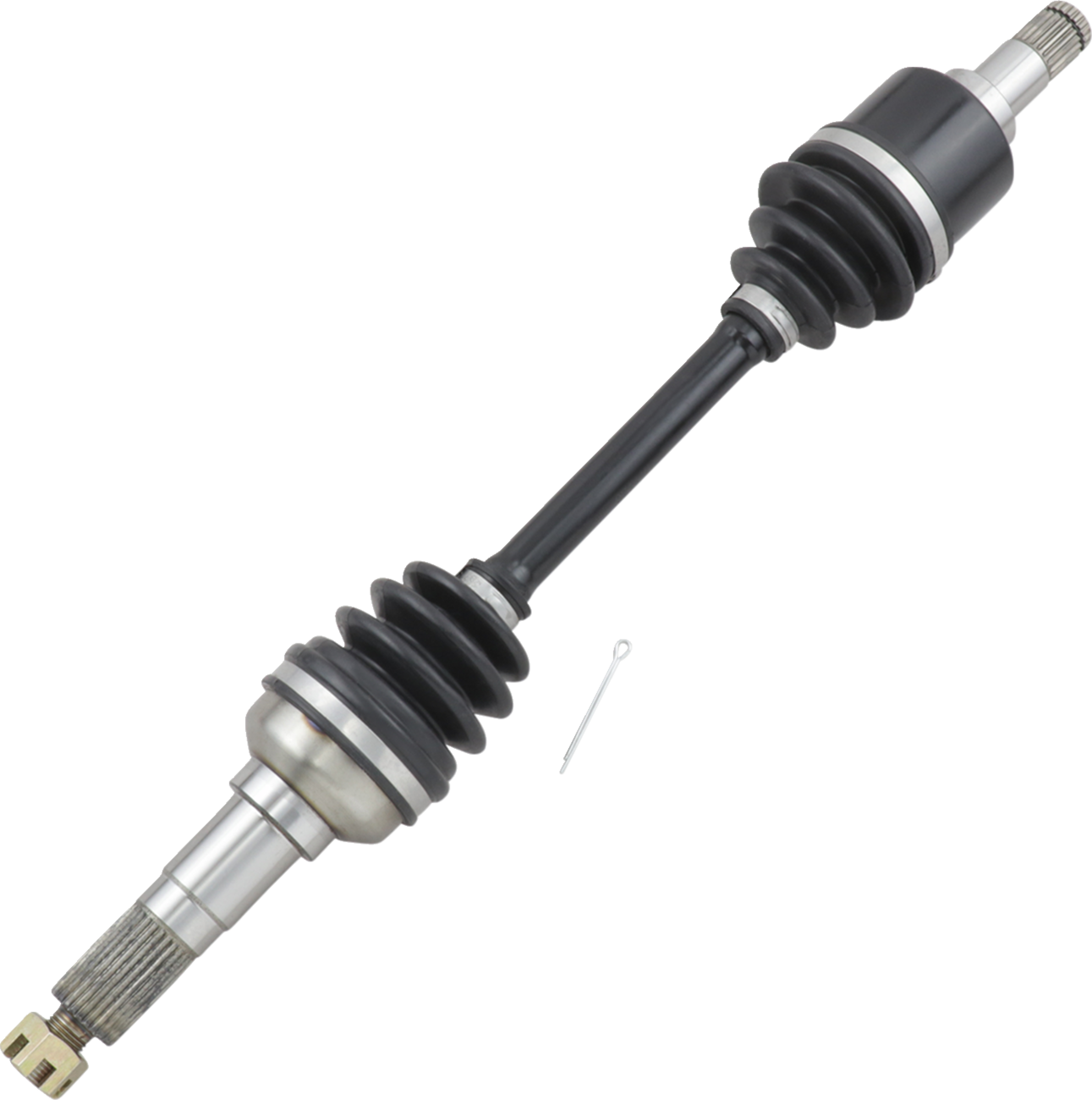 Eje CV estándar de repuesto OEM - Kit de eje - CV/completo - Reemplazo OEM - Estándar - Delantero izquierdo/derecho - Yamaha