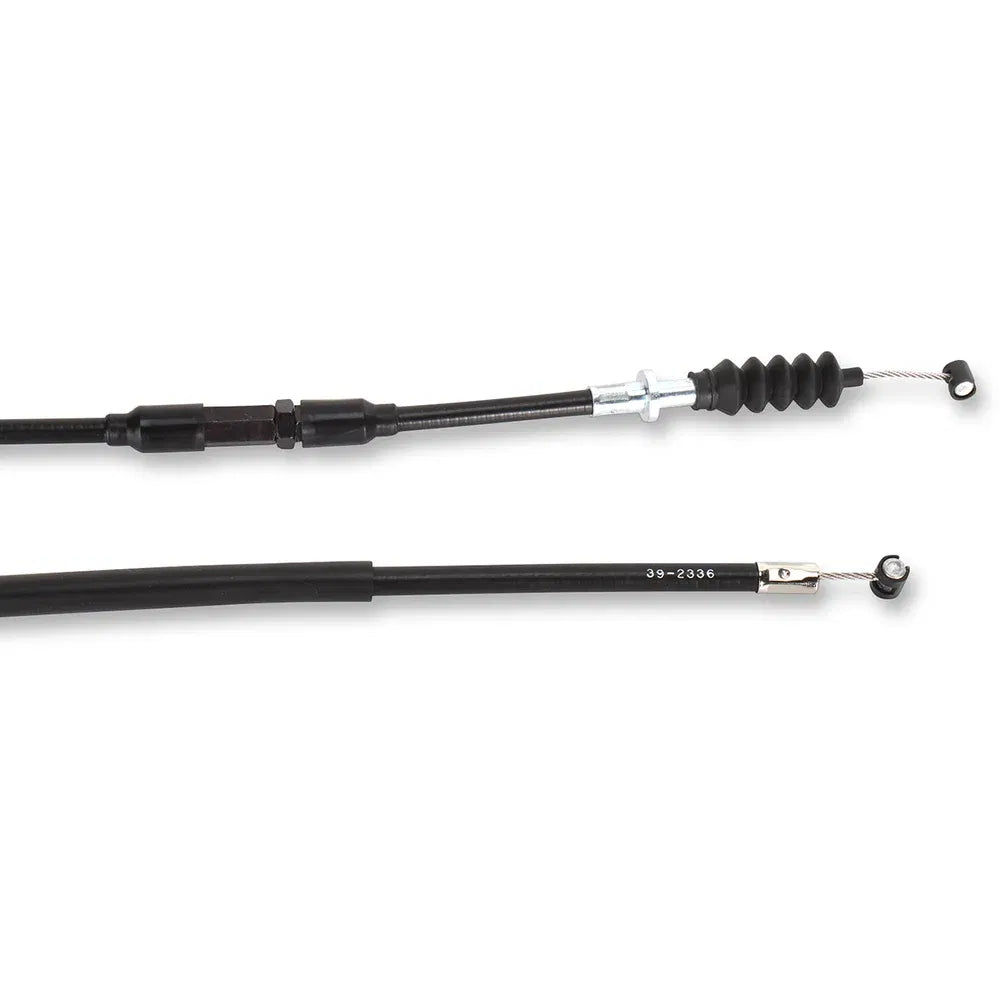 Cable de embrague de vinilo negro