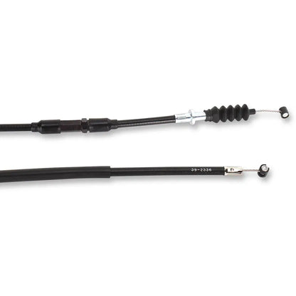 Cable de embrague de vinilo negro