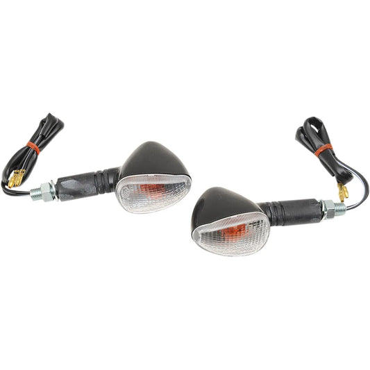 Marker Lights - Single Filament - Black/Clear