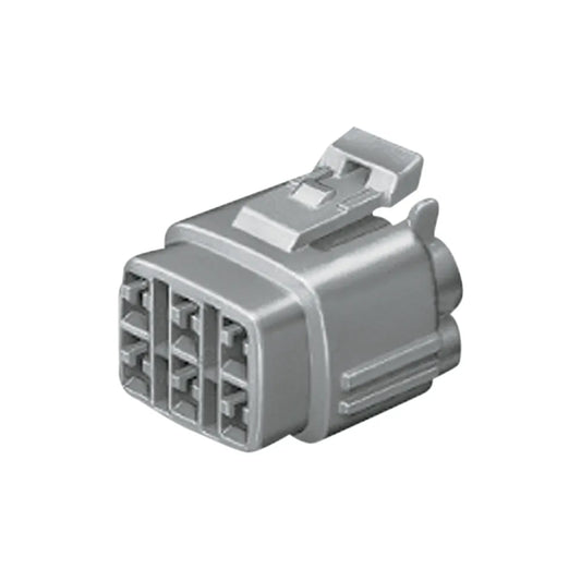 MT Series Connector - 6 Position Female - Each