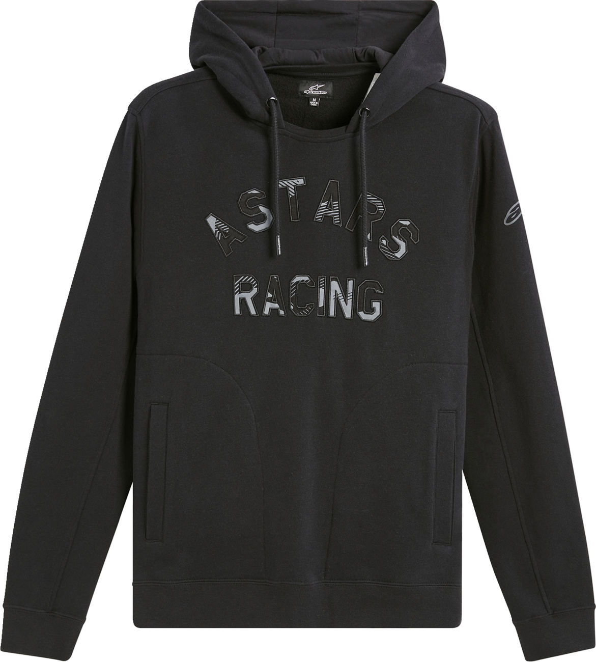 Sudadera con capucha asegurada
