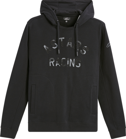 Sudadera con capucha asegurada