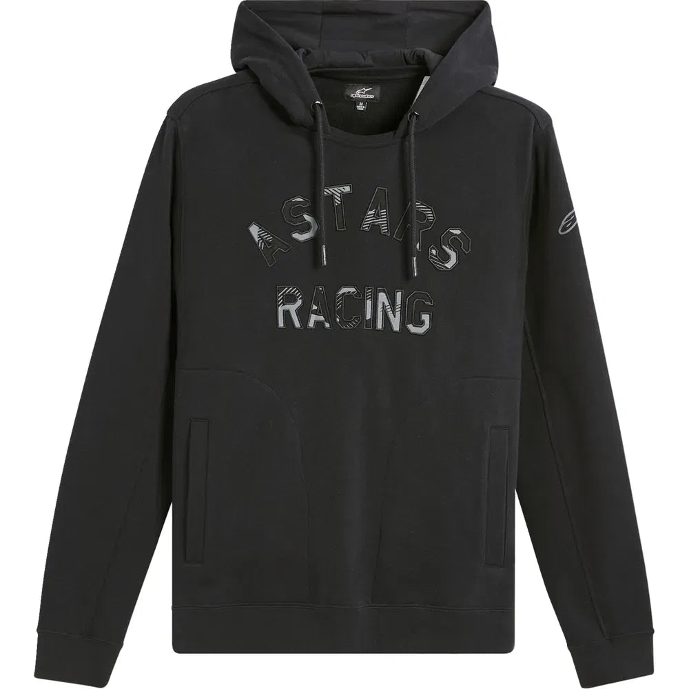 Sudadera con capucha asegurada