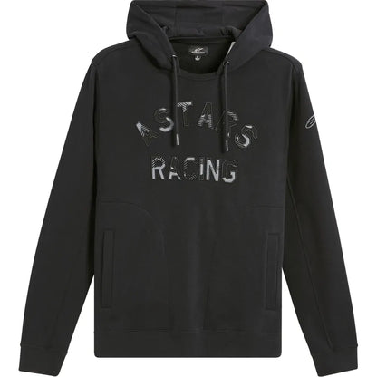 Sudadera con capucha asegurada