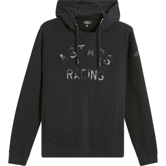 Sudadera con capucha asegurada