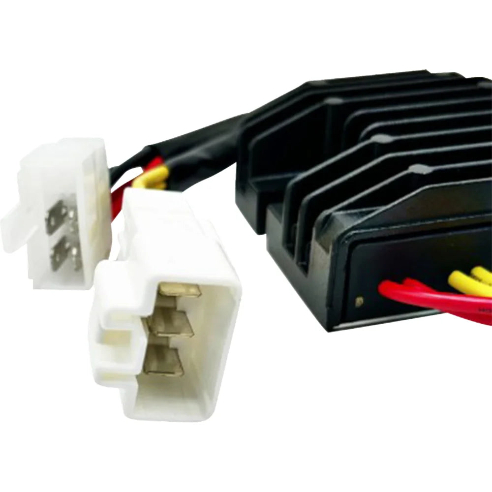 Regulador rectificador compatible con iones de litio