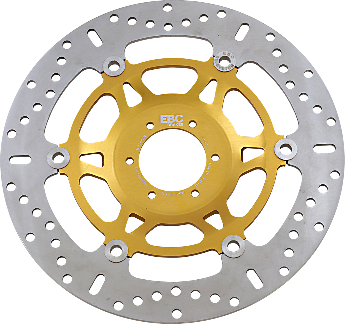 Rotor de freno MD Series Pro-Lite Contour X - Rotor de freno - Honda