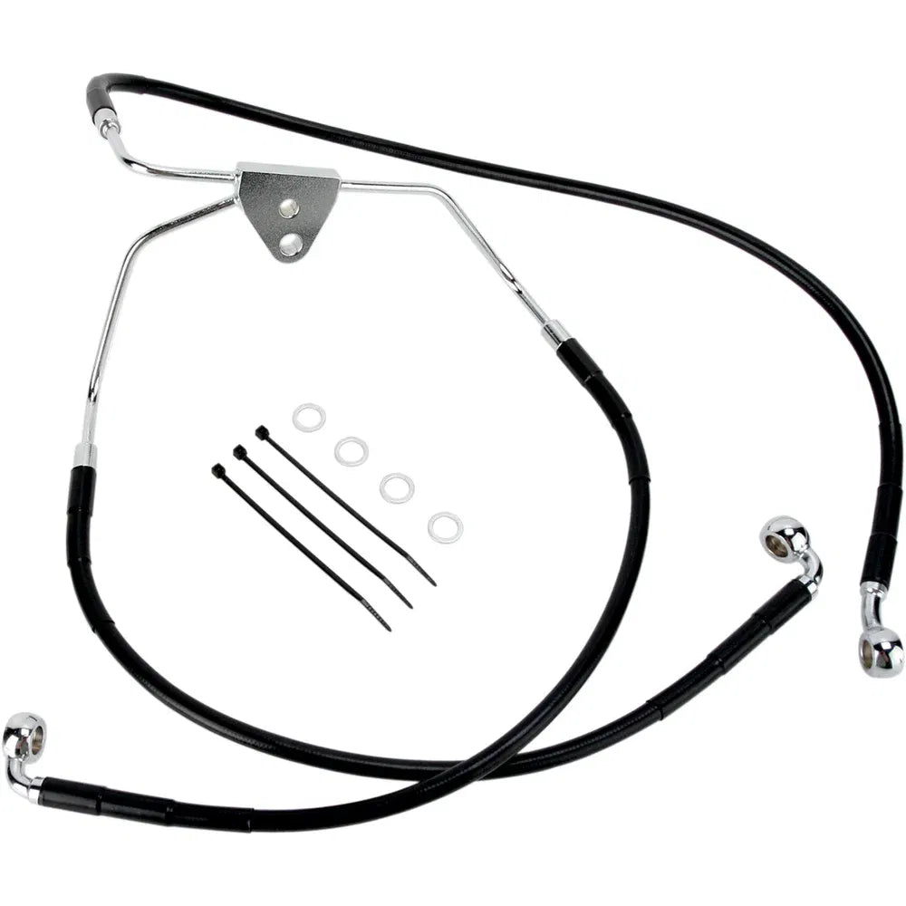 Kit de línea de freno de acero inoxidable
