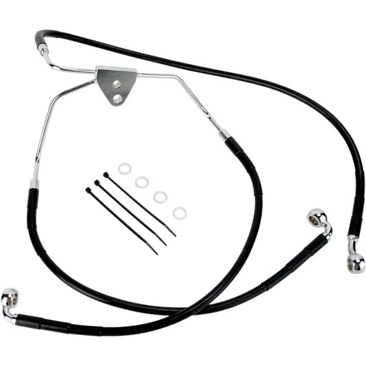 Kit de línea de freno de acero inoxidable