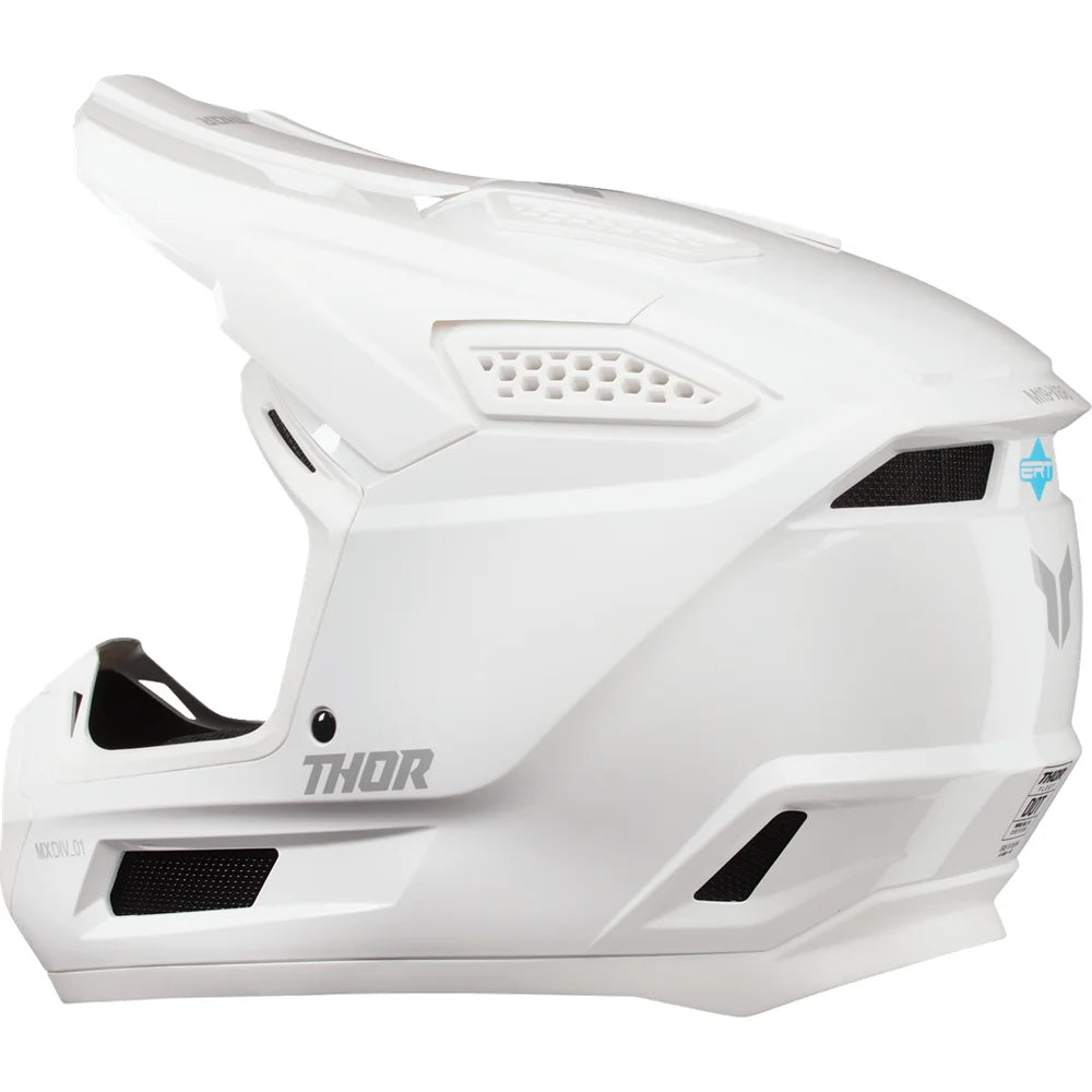 Casco fleet whiteout blanco brillo