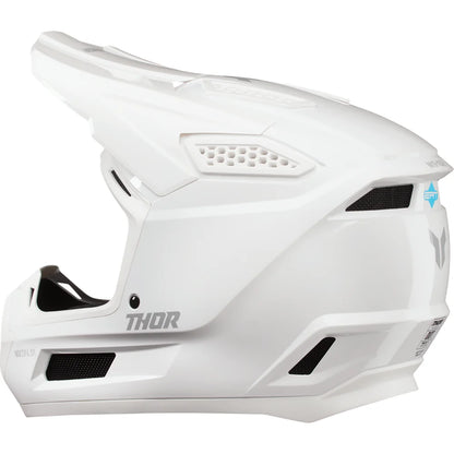 Casco fleet whiteout blanco brillo