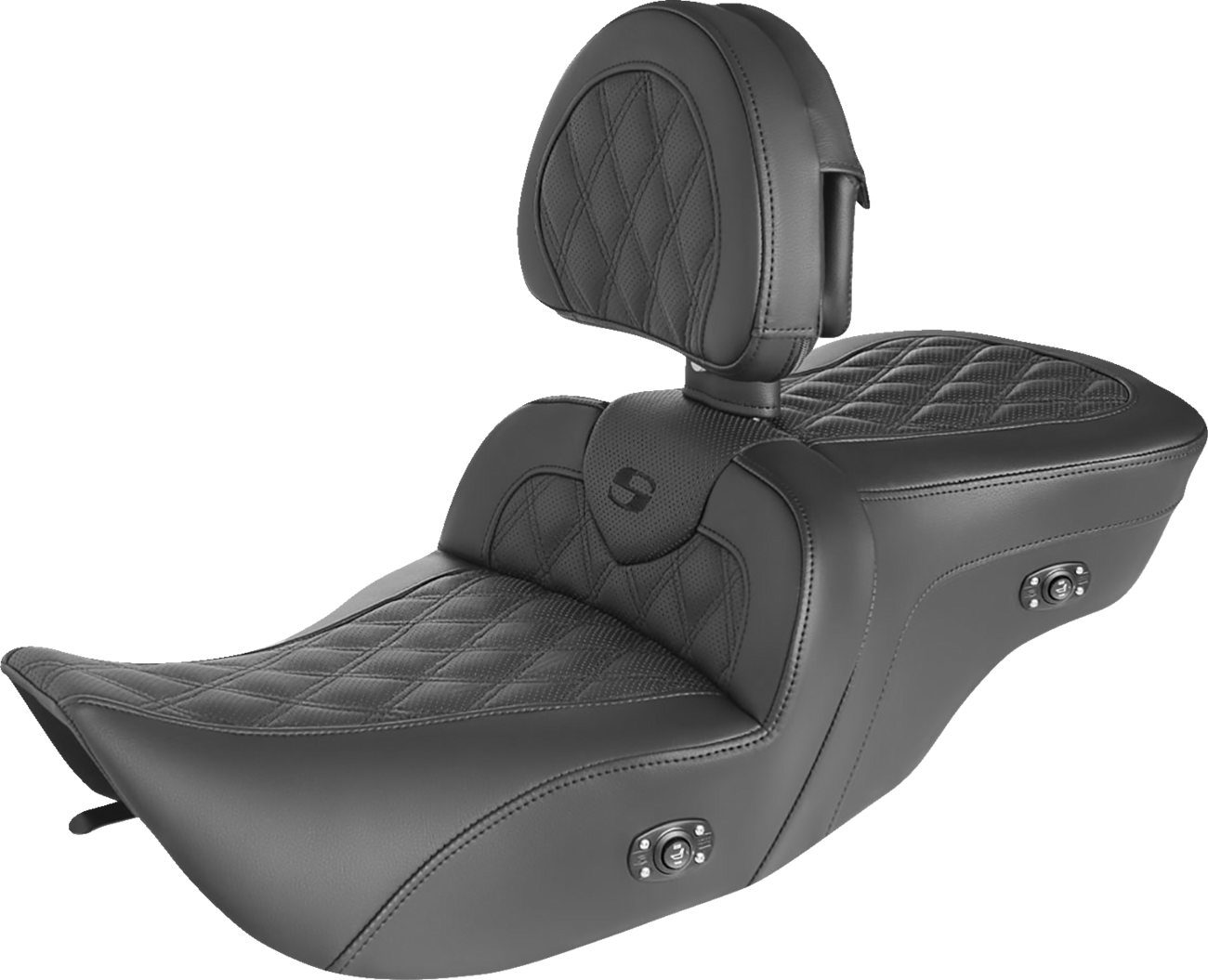 Asiento cosido en celosía Roadsofa™ con calefacción