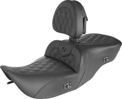 Asiento cosido en celosía Roadsofa™ con calefacción