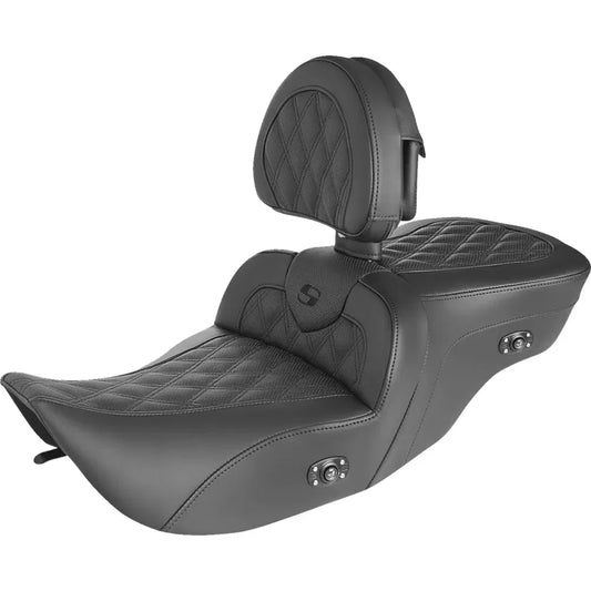Asiento cosido en celosía Roadsofa™ con calefacción