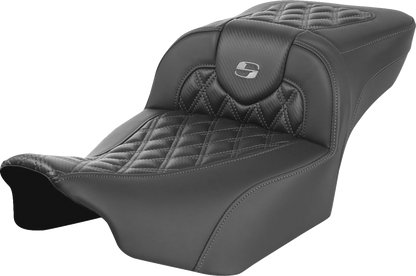 Asiento de alcance extendido Roadsofa™ - Asiento de alcance extendido Roadsofa™ - sin respaldo - Costura de celosía - Costura gris oscuro - FL/FX '23-'24