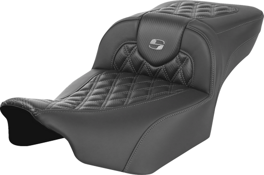 Asiento de alcance extendido Roadsofa™ - Asiento de alcance extendido Roadsofa™ - sin respaldo - Costura de celosía - Costura gris oscuro - FL/FX '23-'24