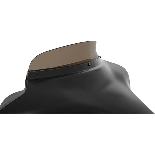 Parabrisas con alerón Batwing - Protector del alerón - 3" - Ahumado - FLH '96-'13