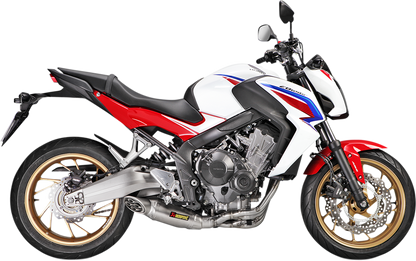 Escape Akrapovic - Race Exhaust - Titanium