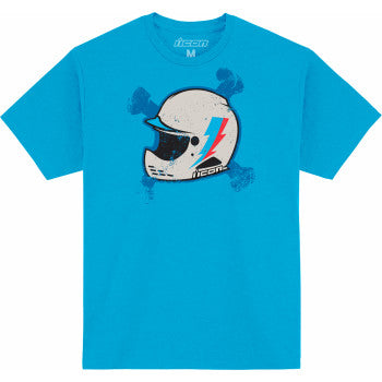 Camiseta Casual Icon para Hombre - Turquesa