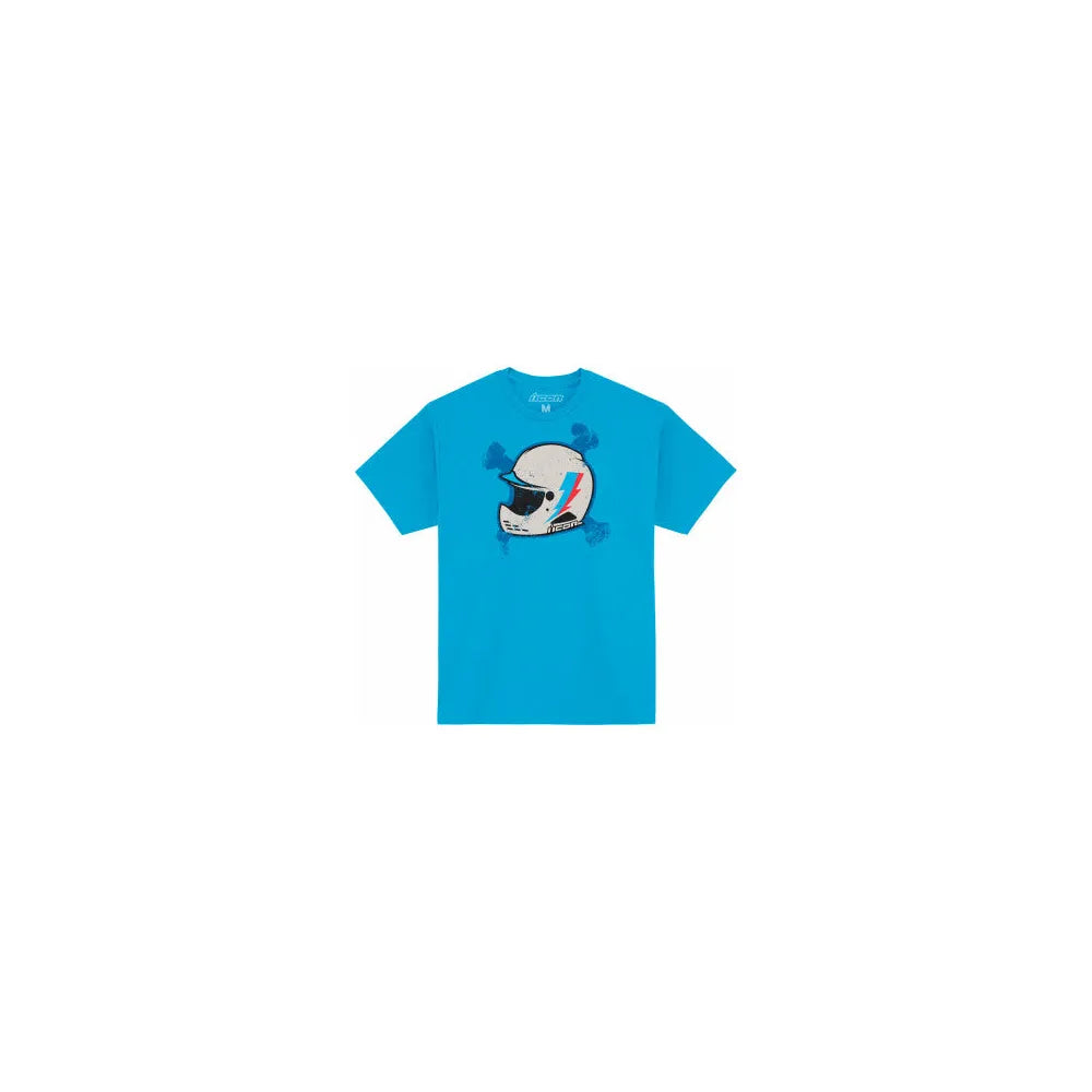 Camiseta Casual Icon para Hombre - Turquesa