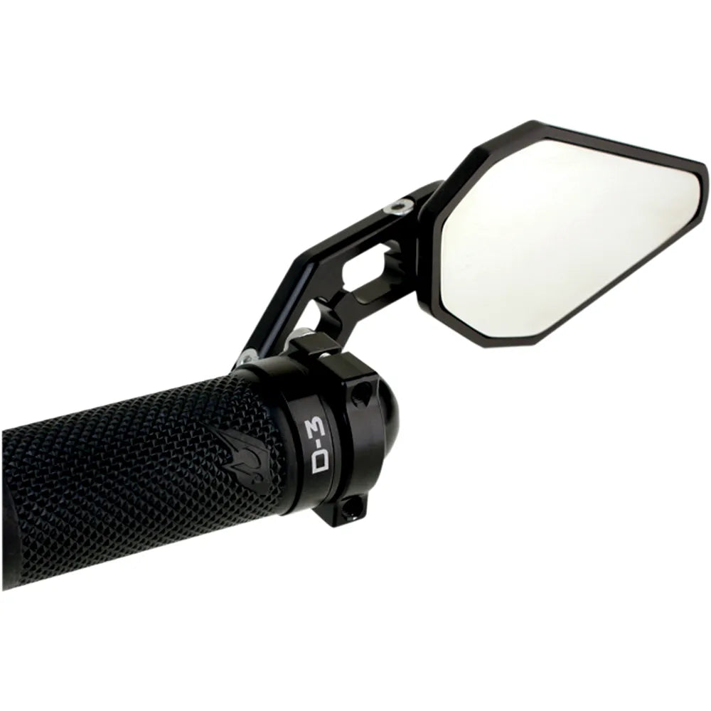 D-Axis Bar-End Mirror - Black