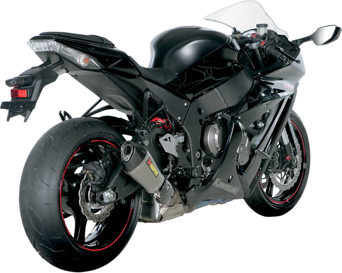 Escape Akrapovic - Muffler - Titanium