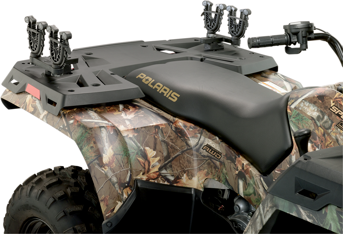 Soporte doble para pistola y arco Flexgrip para Polaris