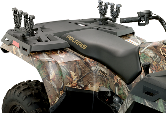 Soporte doble para pistola y arco Flexgrip para Polaris