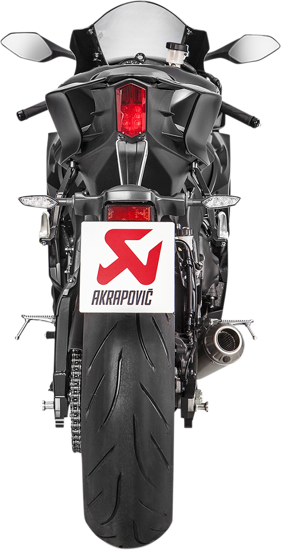 Escape Akrapovic - Slip-On Line Muffler - Titanium