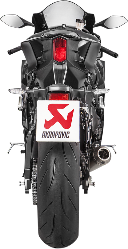 Escape Akrapovic - Slip-On Line Muffler - Titanium