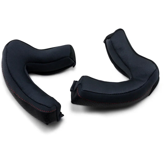 Almohadillas para las mejillas del casco road maxx