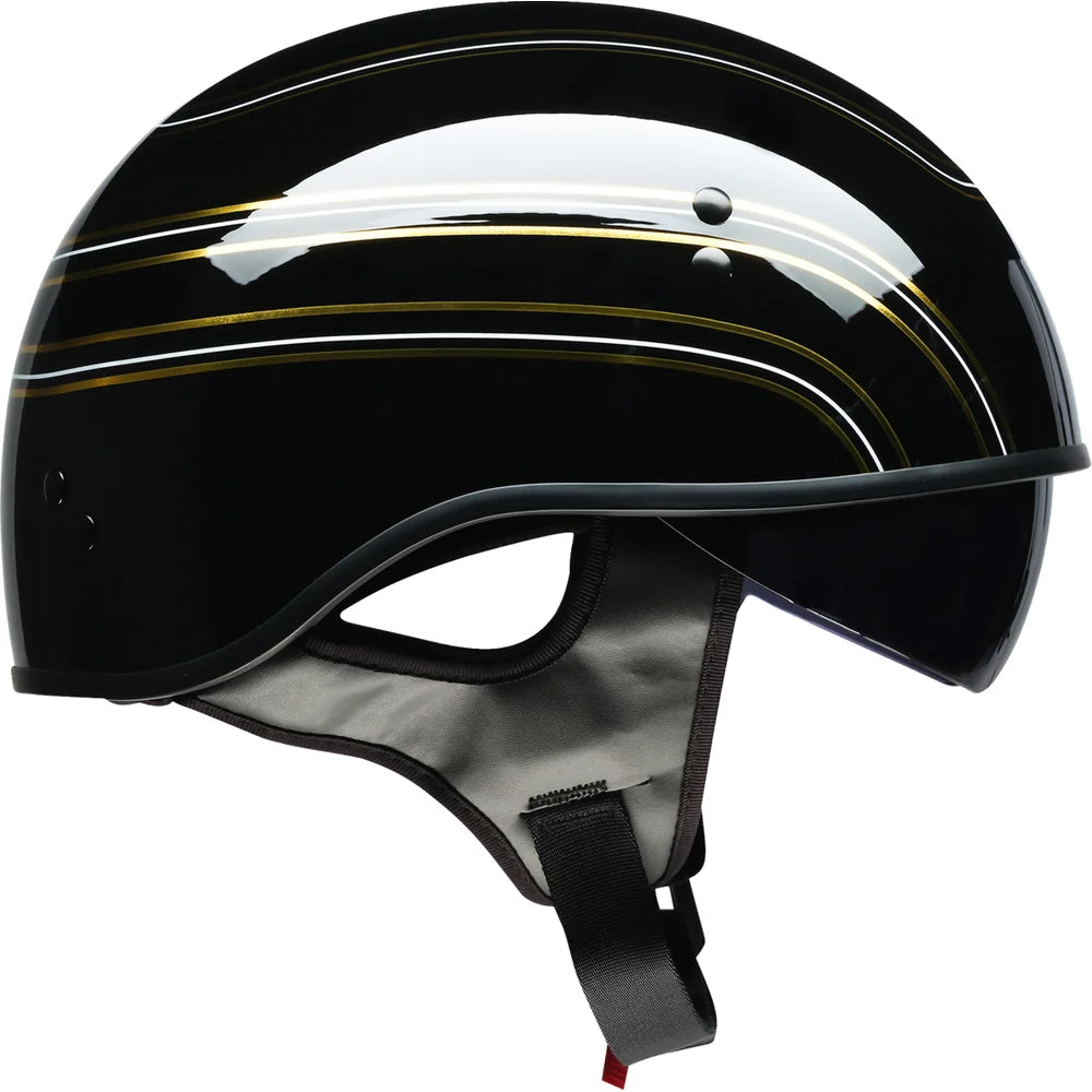 Casco Z1R Vagrant Varsity Black/Gold