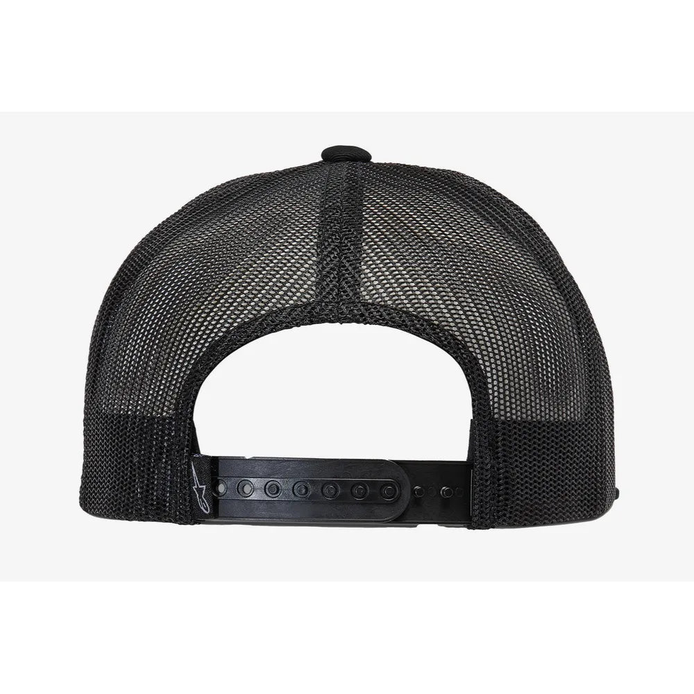 Gorra Alpinestars Bolt Trucker - Negro/Negro
