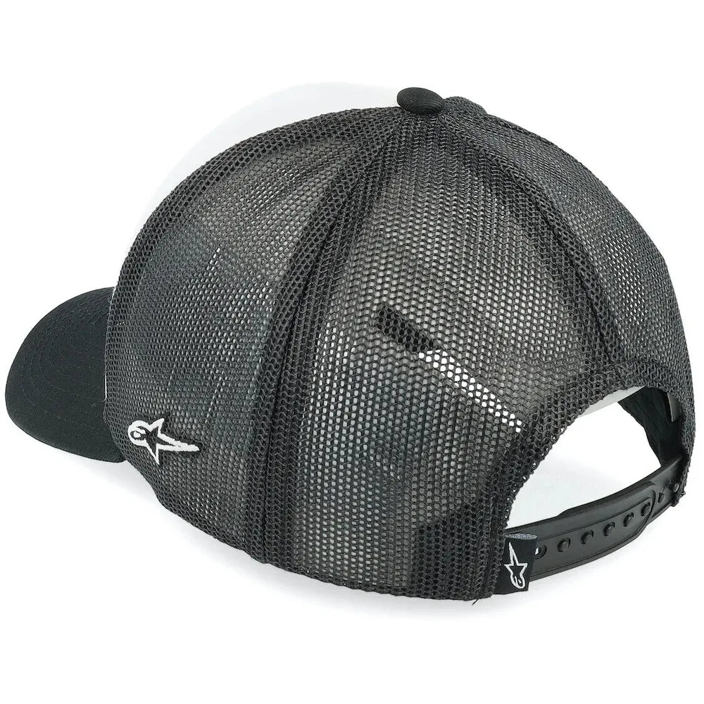 Gorra Alpinestars Pedigree -Blanco/Negro/Rojo